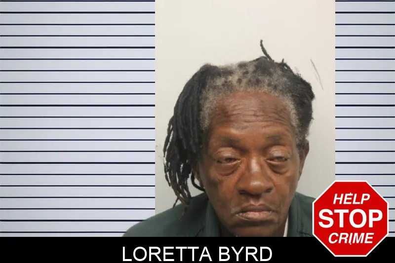 Loretta Byrd mugshot