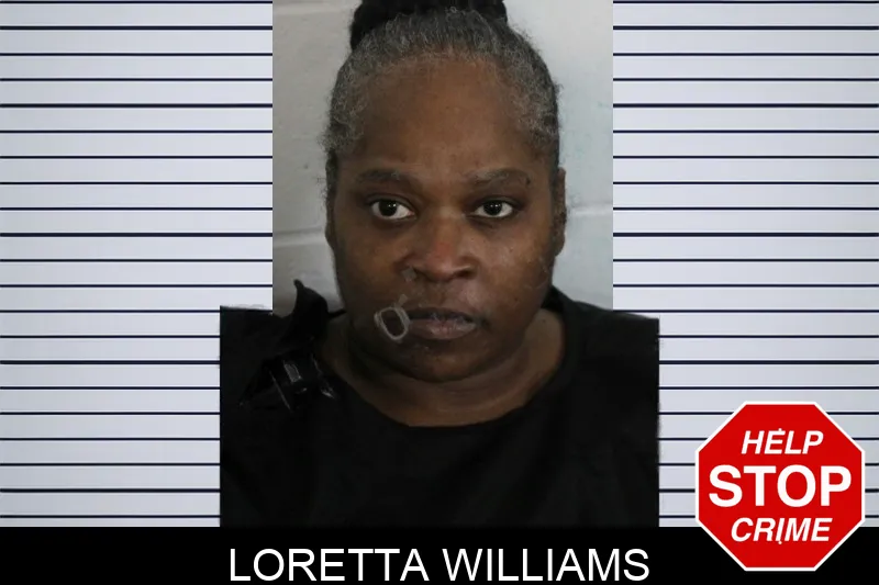 Loretta Williams Mugshots