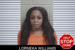 Lorneka Williams mugshot