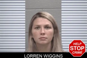 Lorren Wiggins mugshot