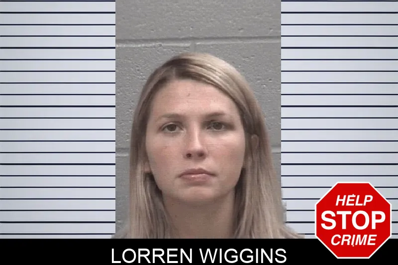Lorren Wiggins Mugshots