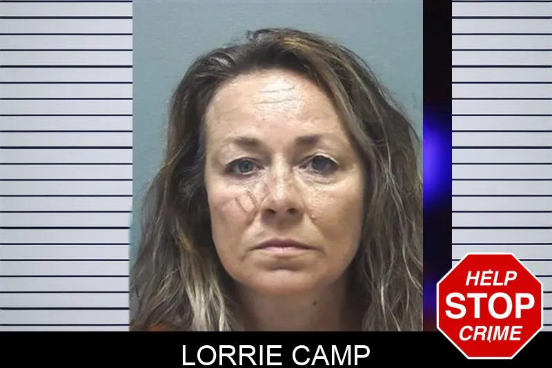 Lorrie Camp Mugshots