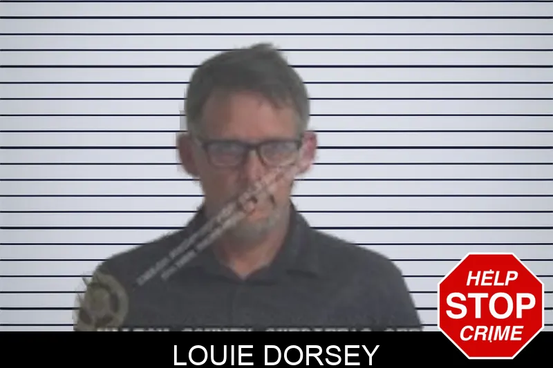 Louie Dorsey Mugshots