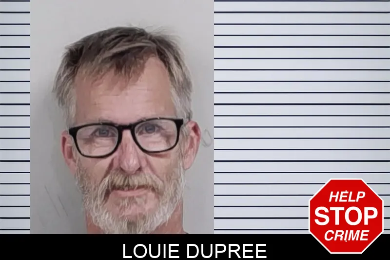 Louie Dupree Mugshots