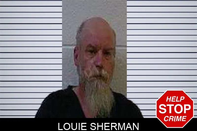 Louie Sherman Mugshots
