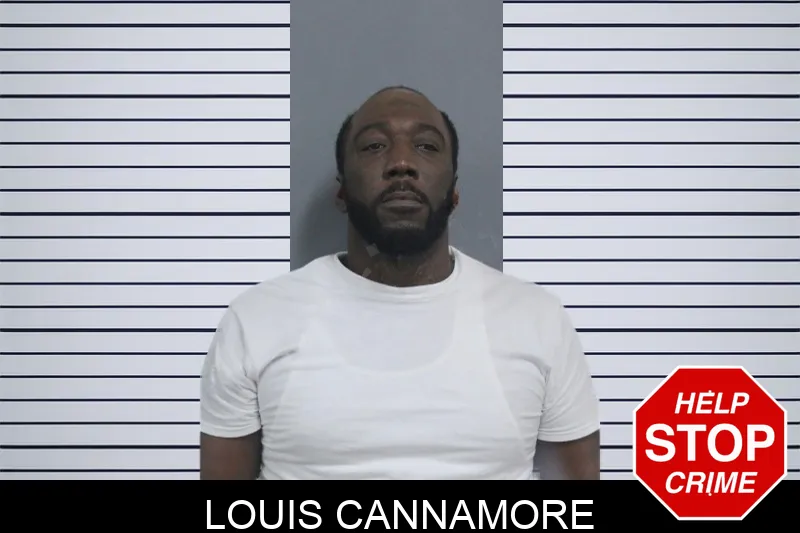 Louis Cannamore Mugshots