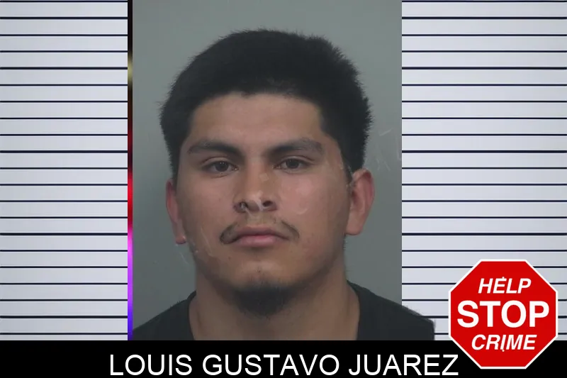 Louis Gustavo Juarez Mugshots