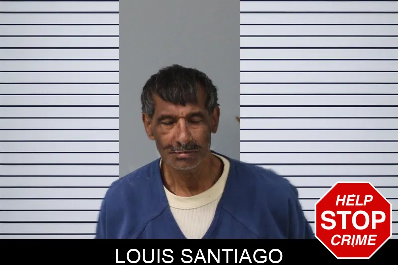 Louis Santiago Mugshots