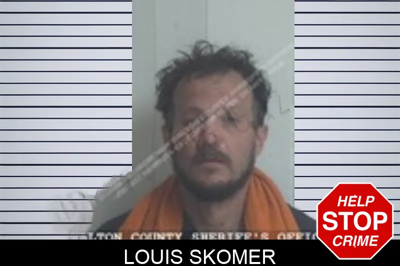 Louis Skomer Mugshots