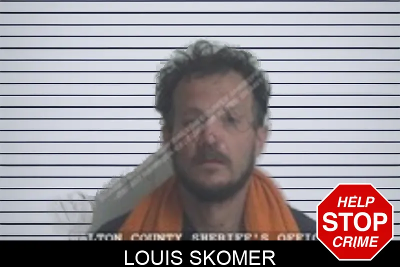 Louis Skomer Mugshots