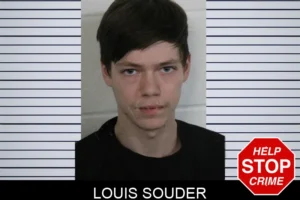 Louis Souder mugshot