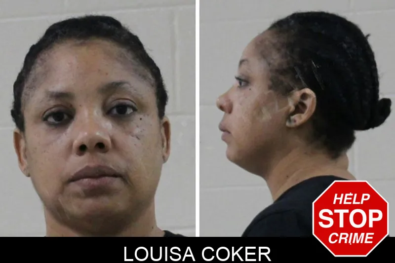 Louisa Coker mugshot