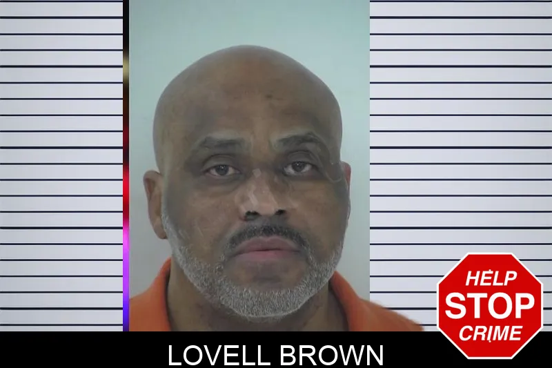 Lovell Brown Mugshots