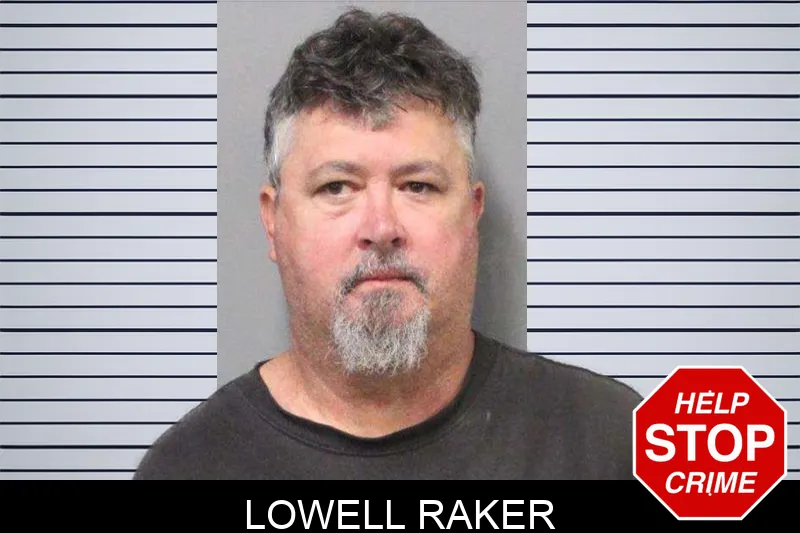 Lowell Raker Mugshots