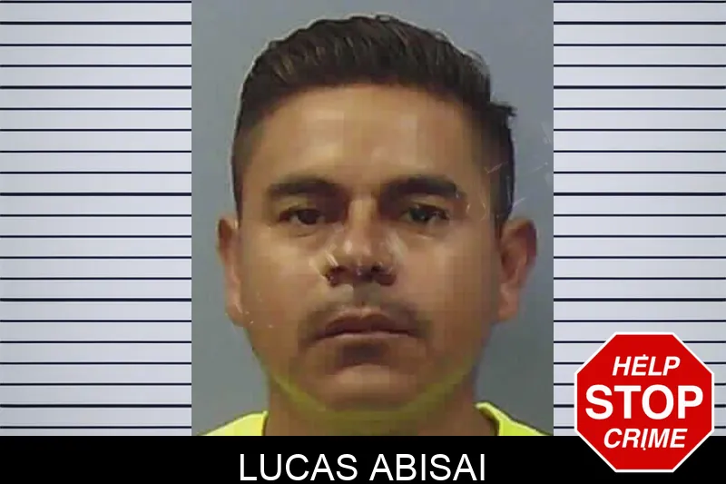 Lucas Abisai Mugshots