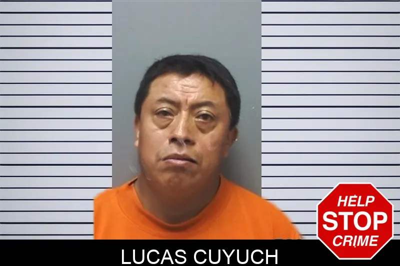 Lucas Cuyuch Mugshots