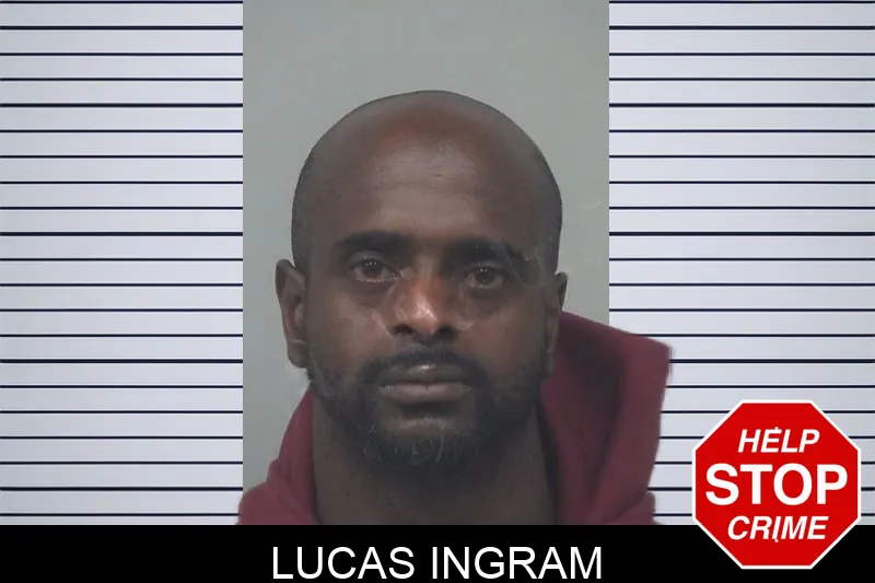 Lucas Ingram Mugshots