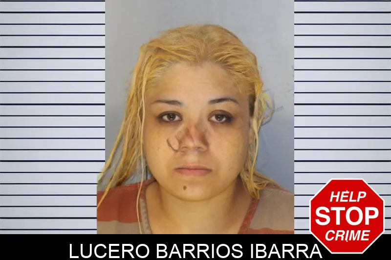Lucero Barrios Ibarra Mugshots