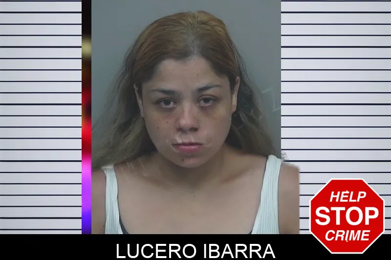 Lucero Ibarra mugshot