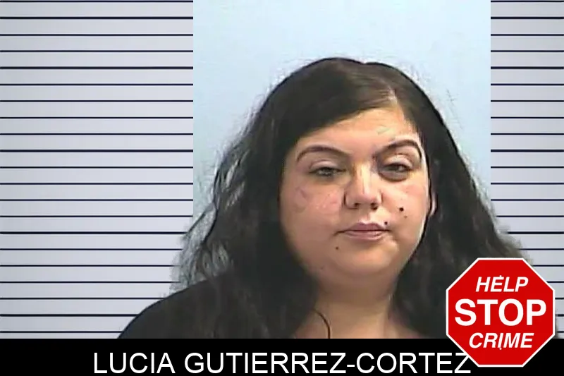 Lucia Gutierrez-Cortez Mugshots