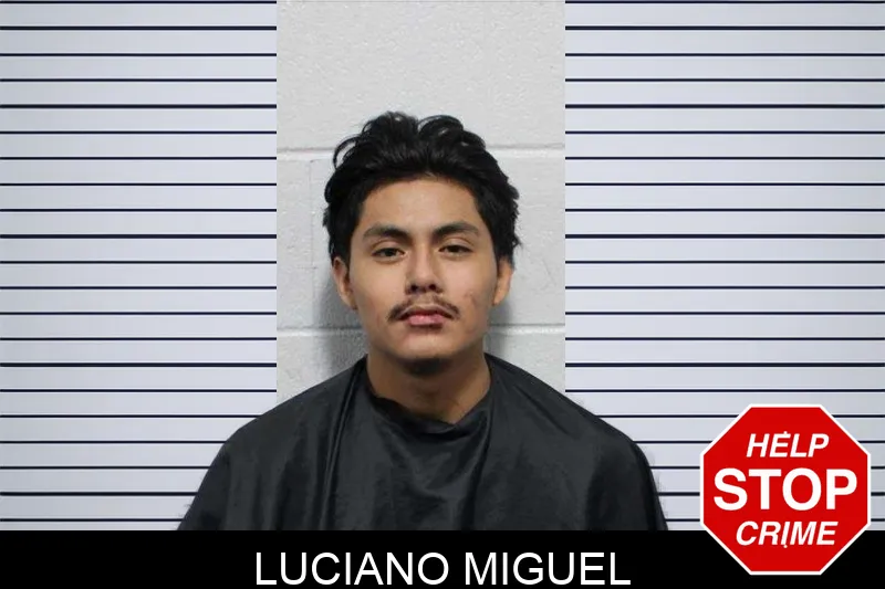 Luciano Miguel Mugshots