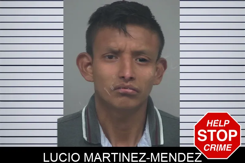 Lucio Martinez-Mendez mugshot