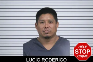 Lucio Roderico mugshot
