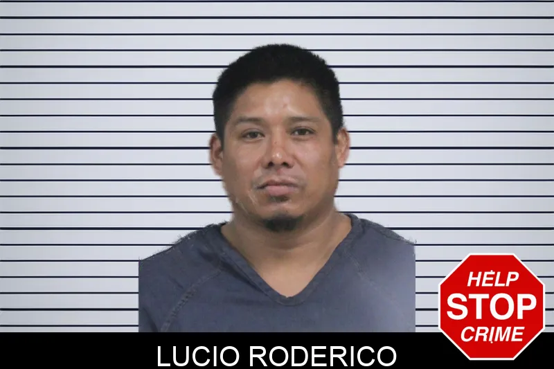 Lucio Roderico mugshot