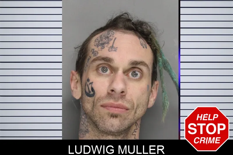 Ludwig Muller Mugshots