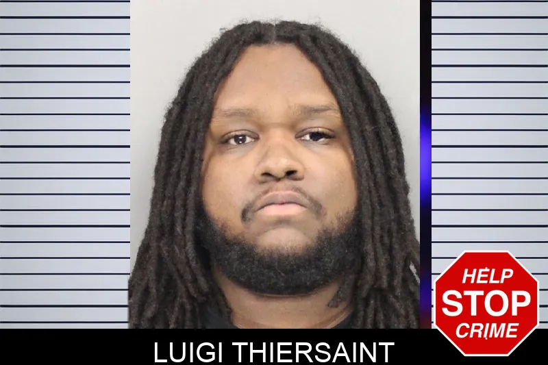 Luigi Thiersaint mugshot