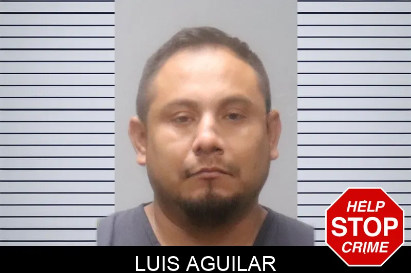 Luis Aguilar Mugshots