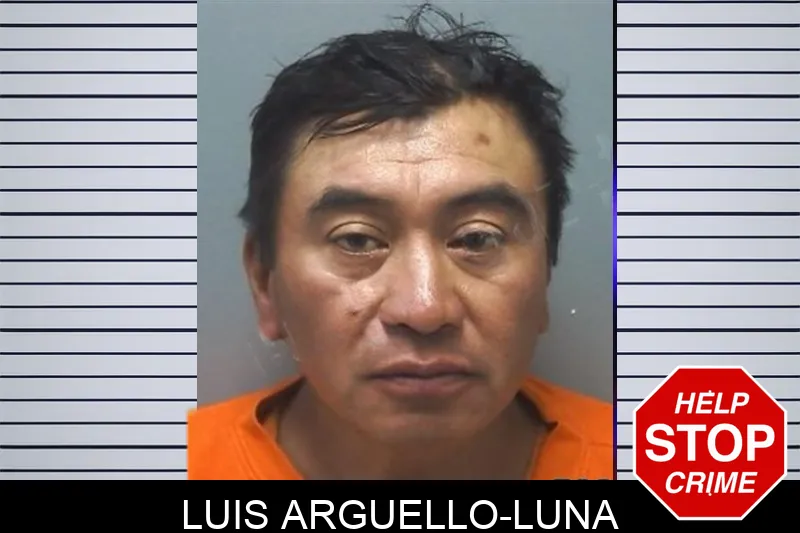 Luis Arguello-Luna mugshot