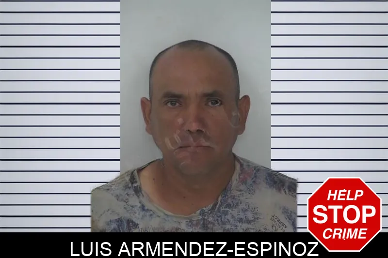 Luis Armendez-Espinoz Mugshots
