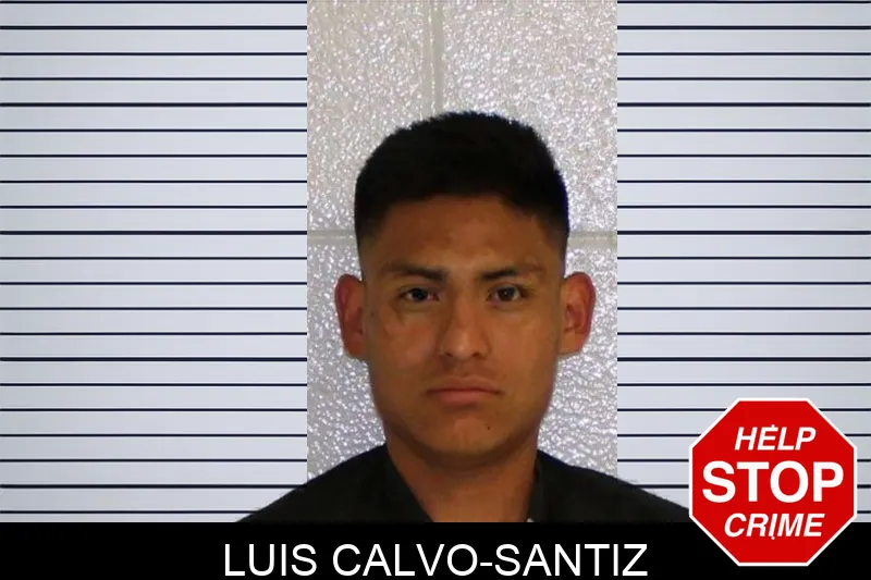 Luis Calvo-Santiz Mugshots