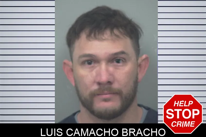 Luis Camacho Bracho Mugshots