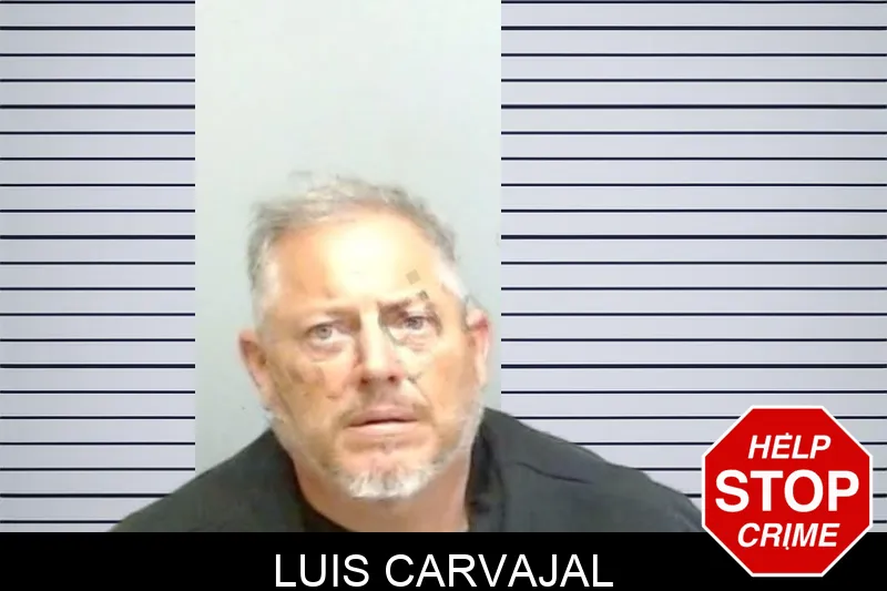 Luis Carvajal mugshot – Fulton County , Georgia Luis Carvajal mugshot