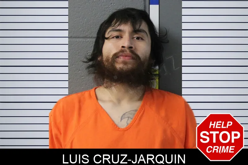 Luis Cruz-Jarquin Mugshots