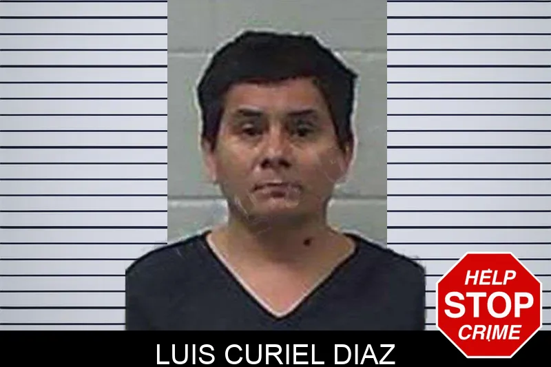 Luis Curiel Diaz Mugshots