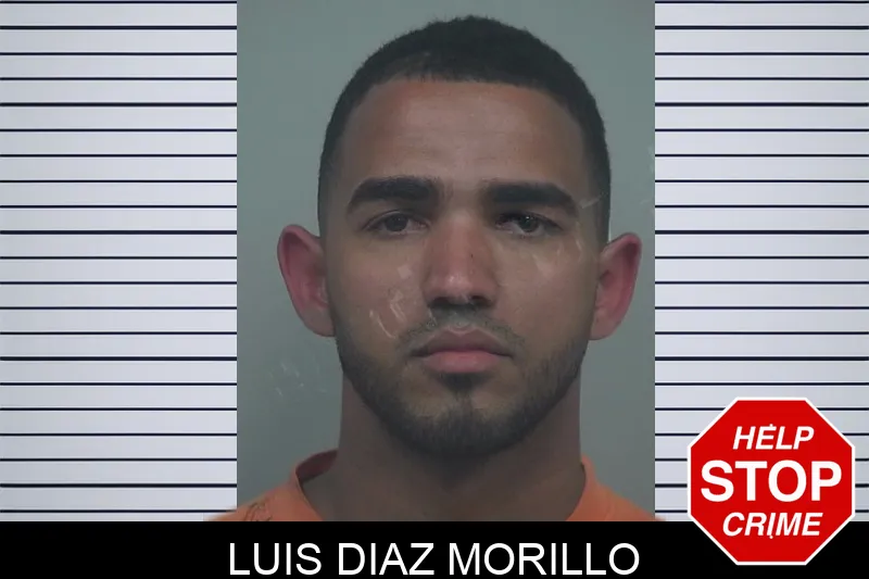 Luis Diaz Morillo Mugshots