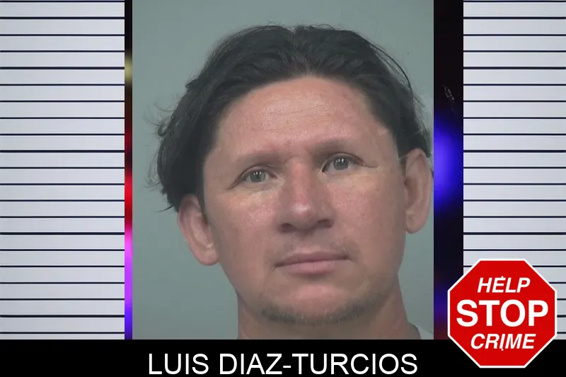 Luis Diaz-Turcios Mugshots