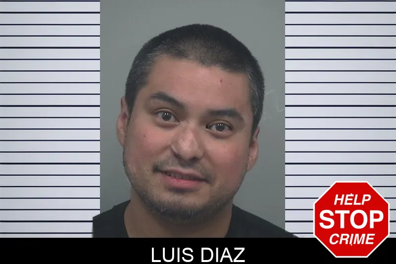Luis Diaz mugshot – Gwinnett County , Georgia Luis Diaz mugshot