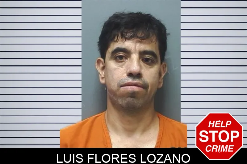 Luis Flores Lozano Mugshots
