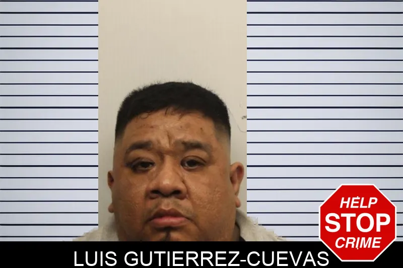 Luis Gutierrez-Cuevas Mugshots