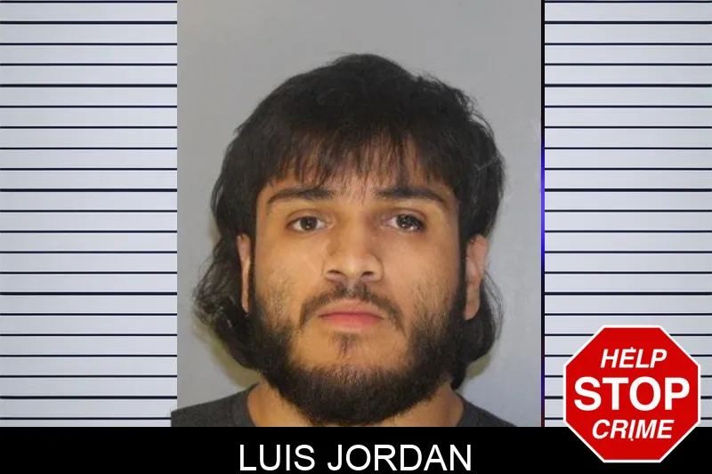 Luis Jordan Mugshots