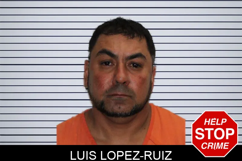 Luis Lopez-Ruiz Mugshots