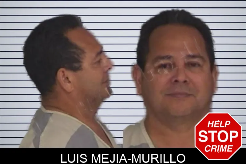 Luis Mejia-Murillo Mugshots