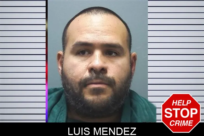 Luis Mendez Mugshots