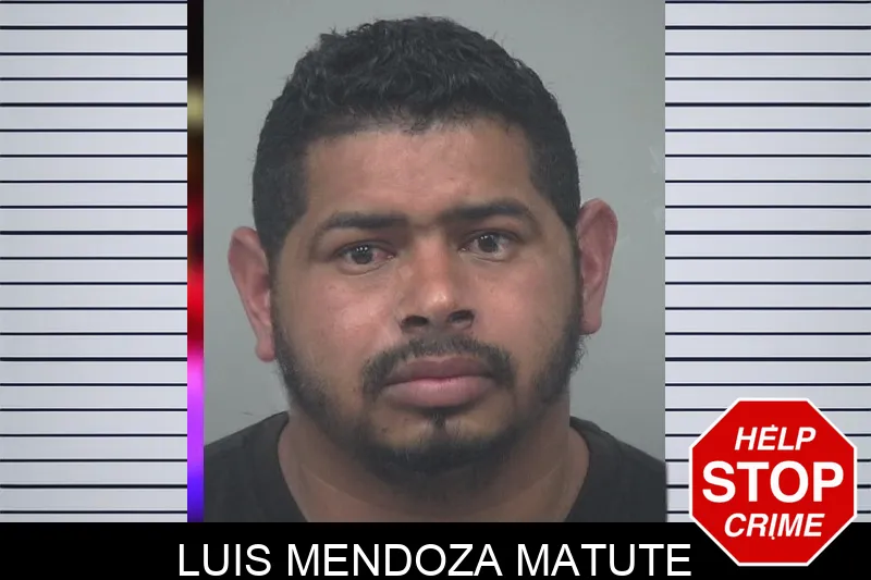Luis Mendoza Matute mugshot – Gwinnett County , Georgia Luis Mendoza Matute mugshot
