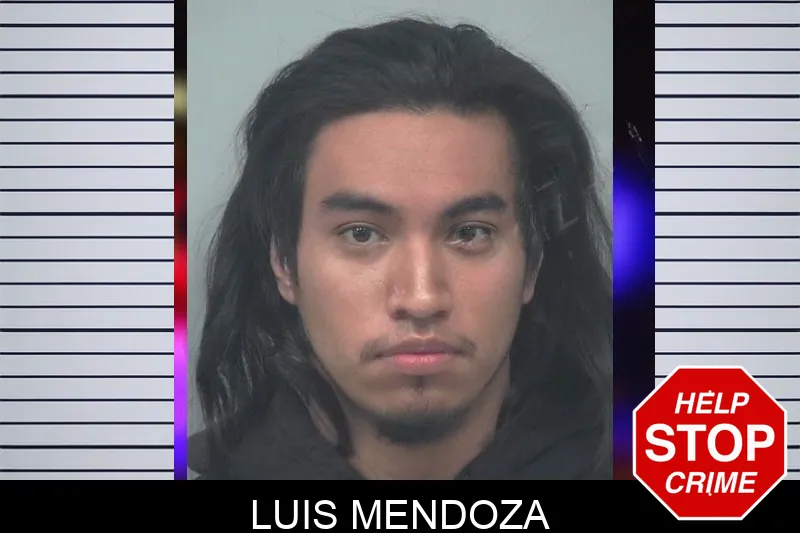 Luis Mendoza mugshot