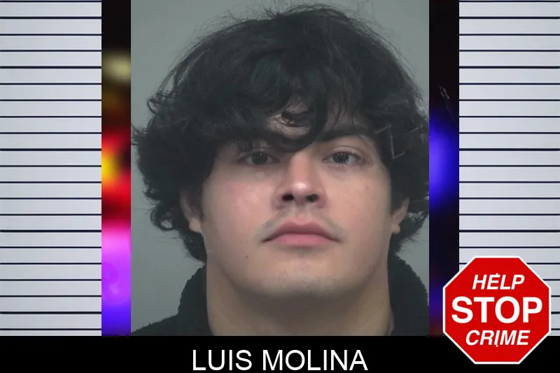 Luis Molina Mugshots
